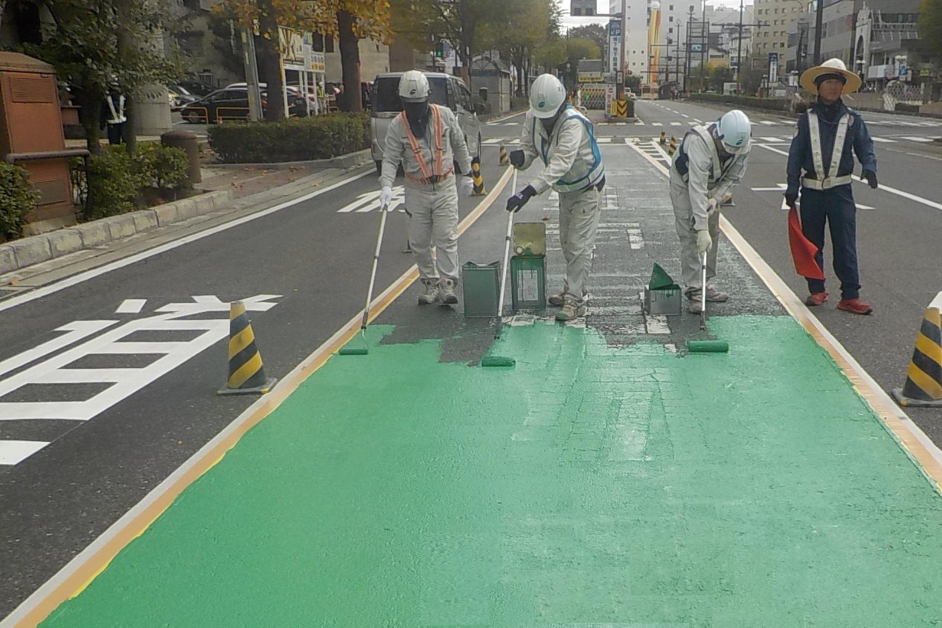 ライン工事のイメージ画像