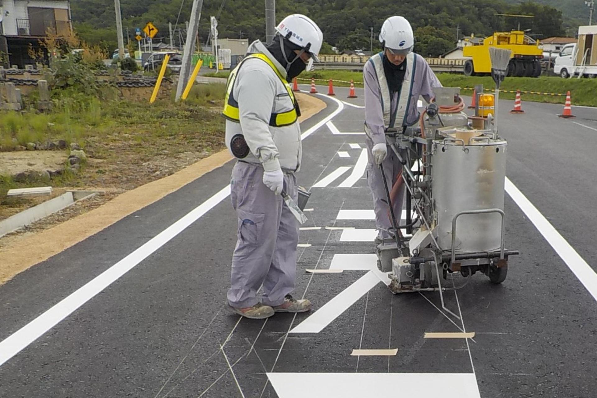 ライン工事のイメージ画像