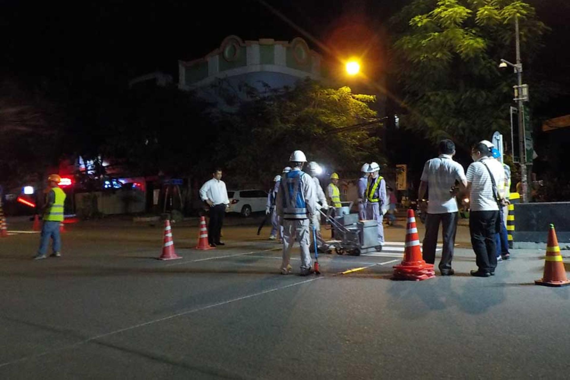 Images of line construction